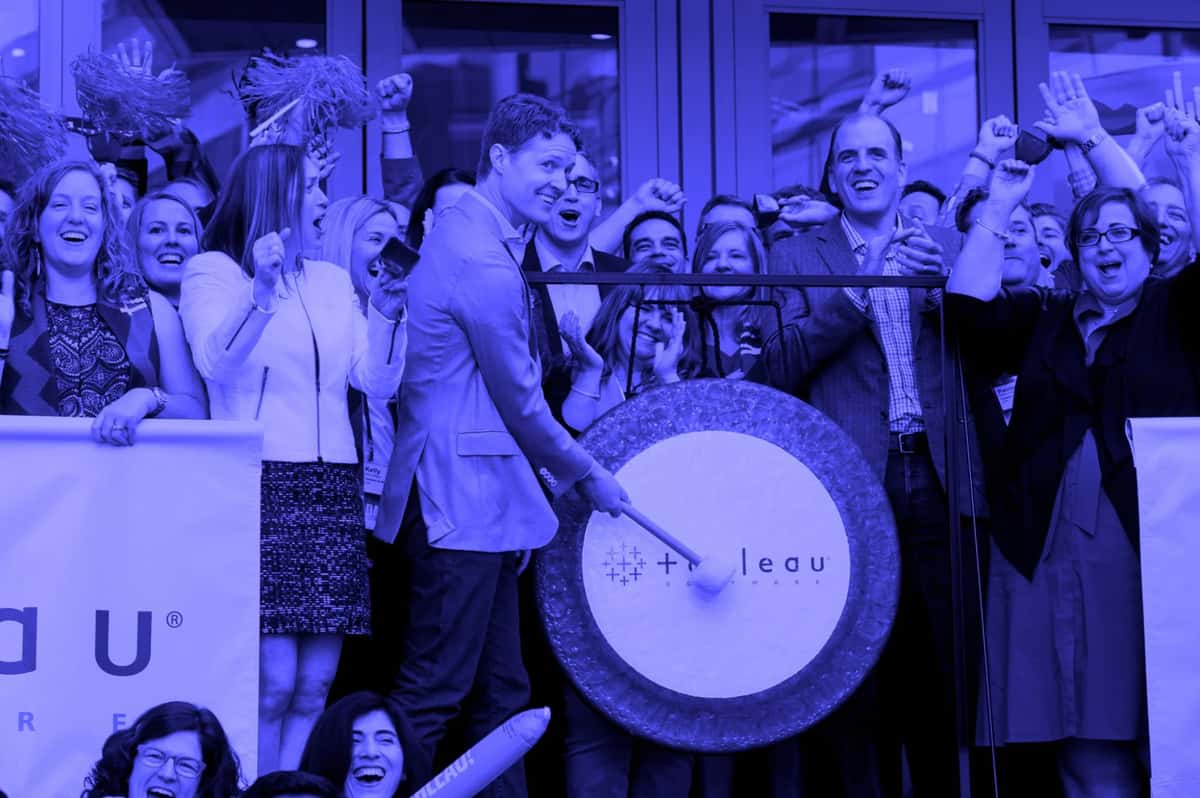 Why Salesforce Acquired Tableau?
