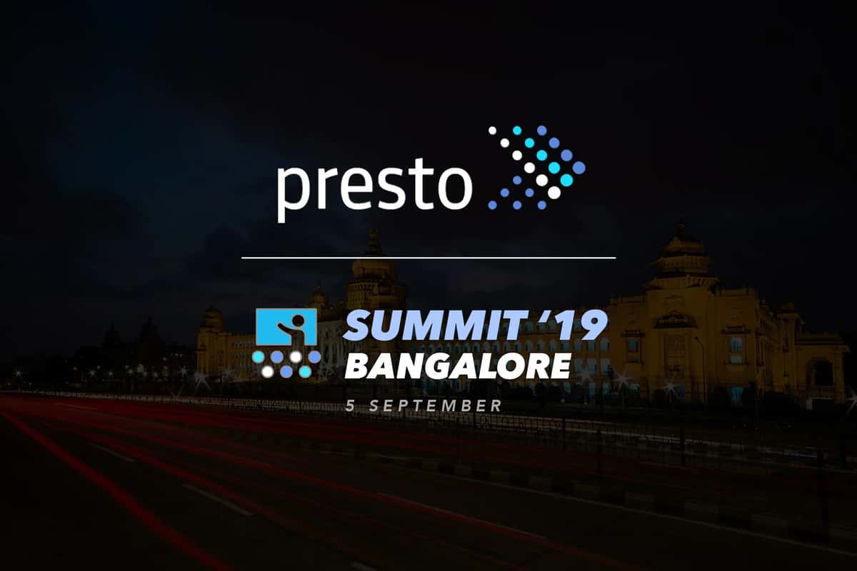 Qubole Announces India’s First-Ever Presto Summit In Bengaluru