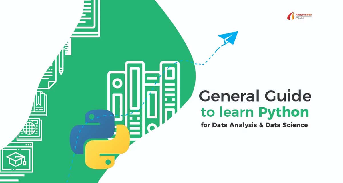 General Guide To Learning Python For Data Analytics In 2019