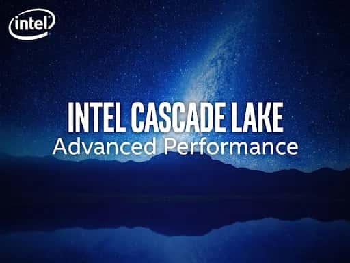 Leadership Performance With 2nd Generation Intel Xeon Scalable Processors