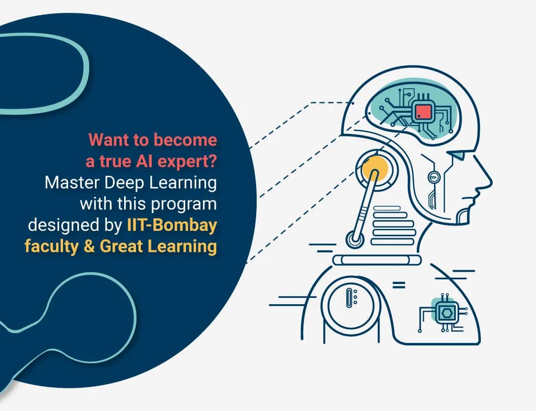 Master Deep Learning With This Program Designed By IIT-Bombay Faculty And Great Learning
