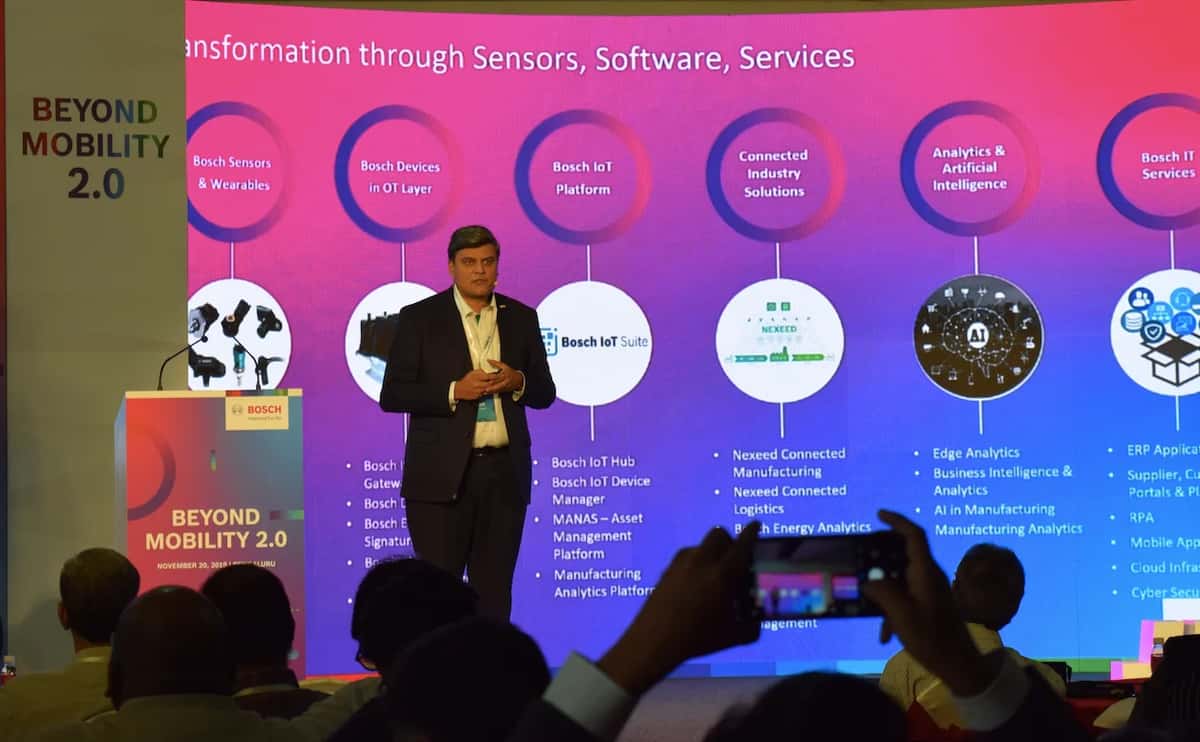 No Digital Ecosystem Is Self-Sufficient; Collaboration Is The Key, Says Dattatri Salagame Of Bosch