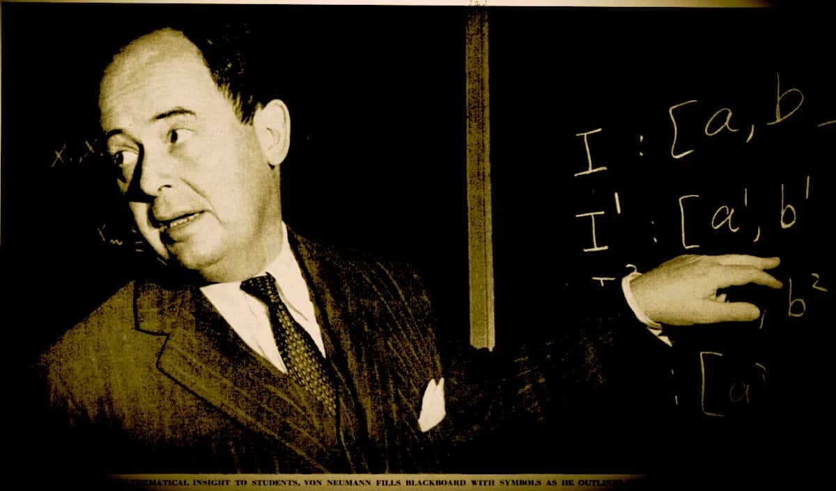 Party Loving Genius John von Neumann Changed How We See The World Through Game Theory