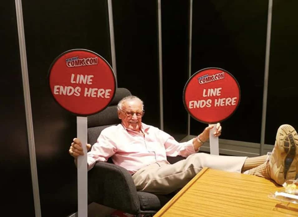 Marvel Comics Visionary Stan Lee Imagined A World Full Of Possibilities, Including An AI Sidekick