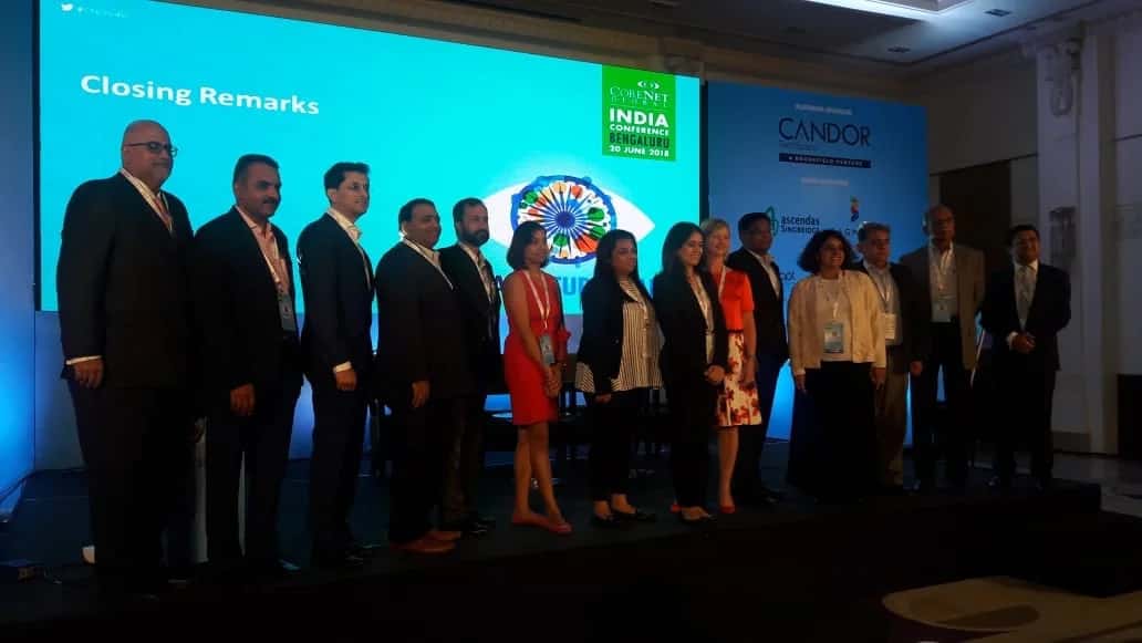 CoreNet Global Hosts Fifth Annual Tech Conference In Bengaluru