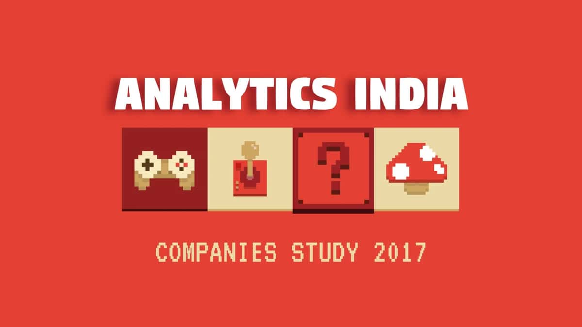 Analytics India Companies Study 2017