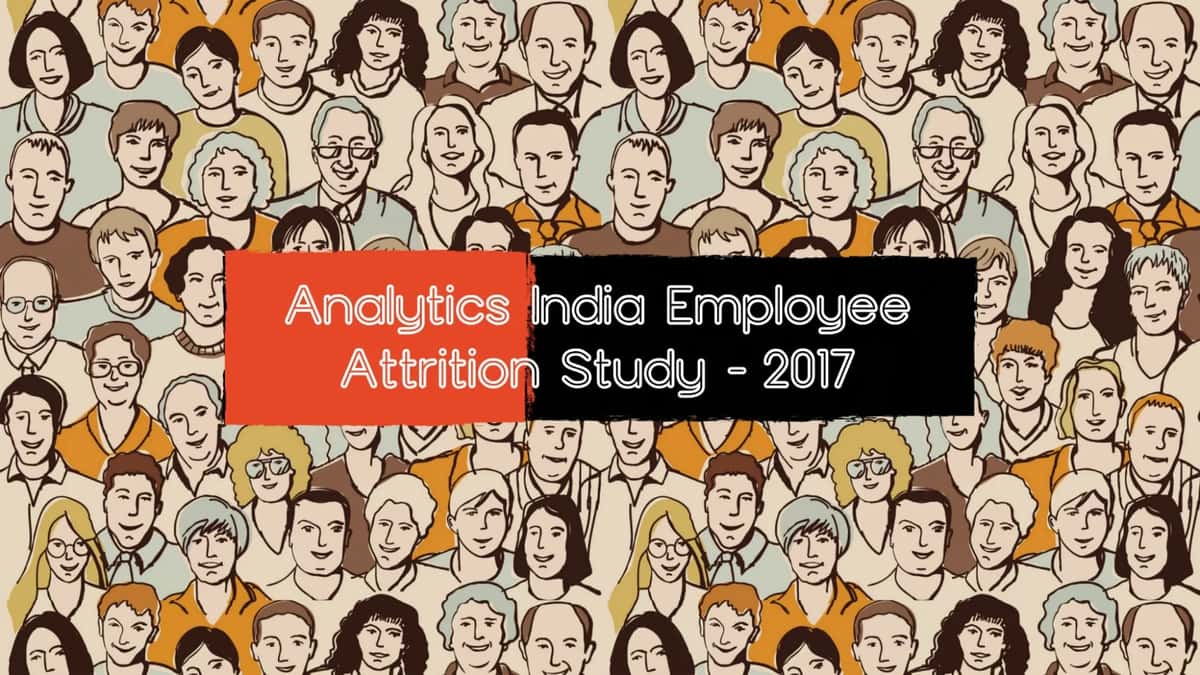 Study - Analytics & Data Science Employee Attrition In India