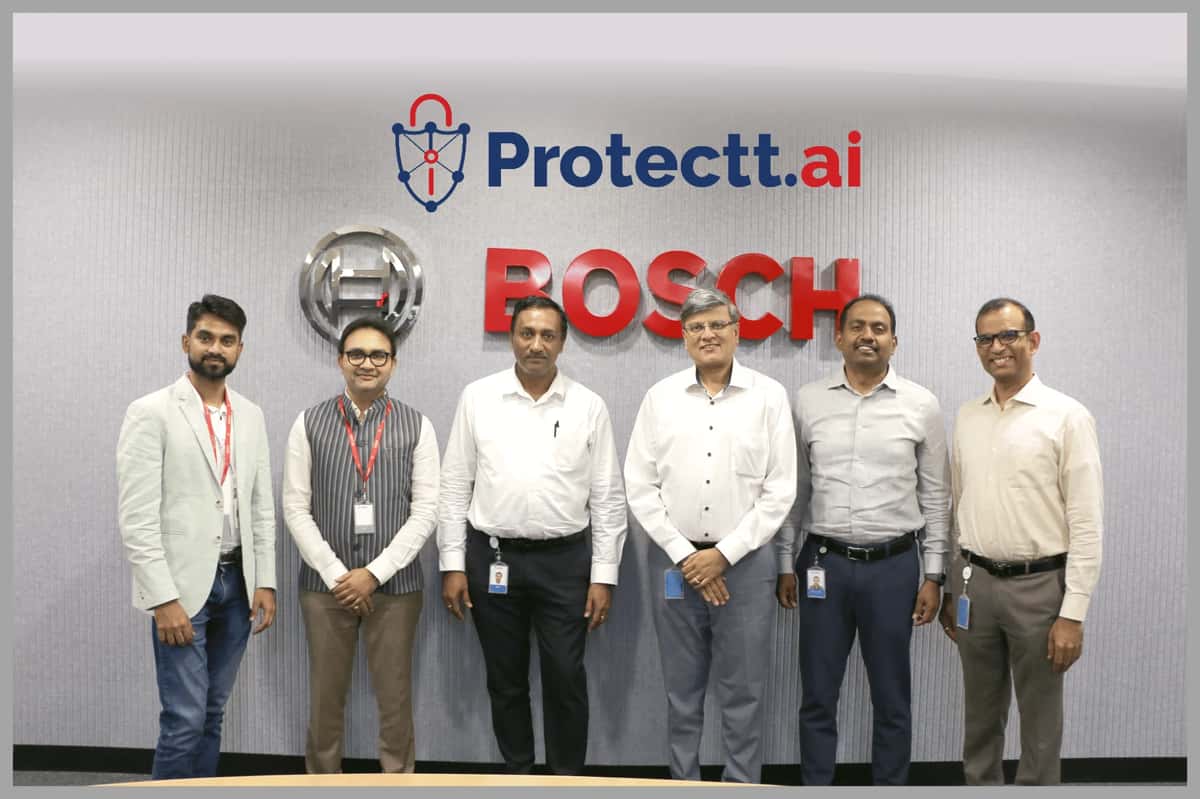 Protectt.ai Takes Majority Stake in Bosch-incubated AIShield