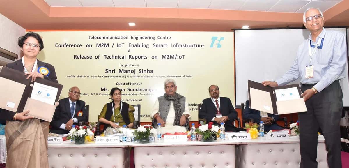 Telecom Minister Manoj Sinha Says Machine Learning Can Transform Citizensā Lives