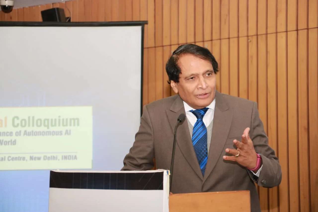 Govt To Send Out Guidelines On How Data Is Used And Algorithms Are Written: Suresh Prabhu