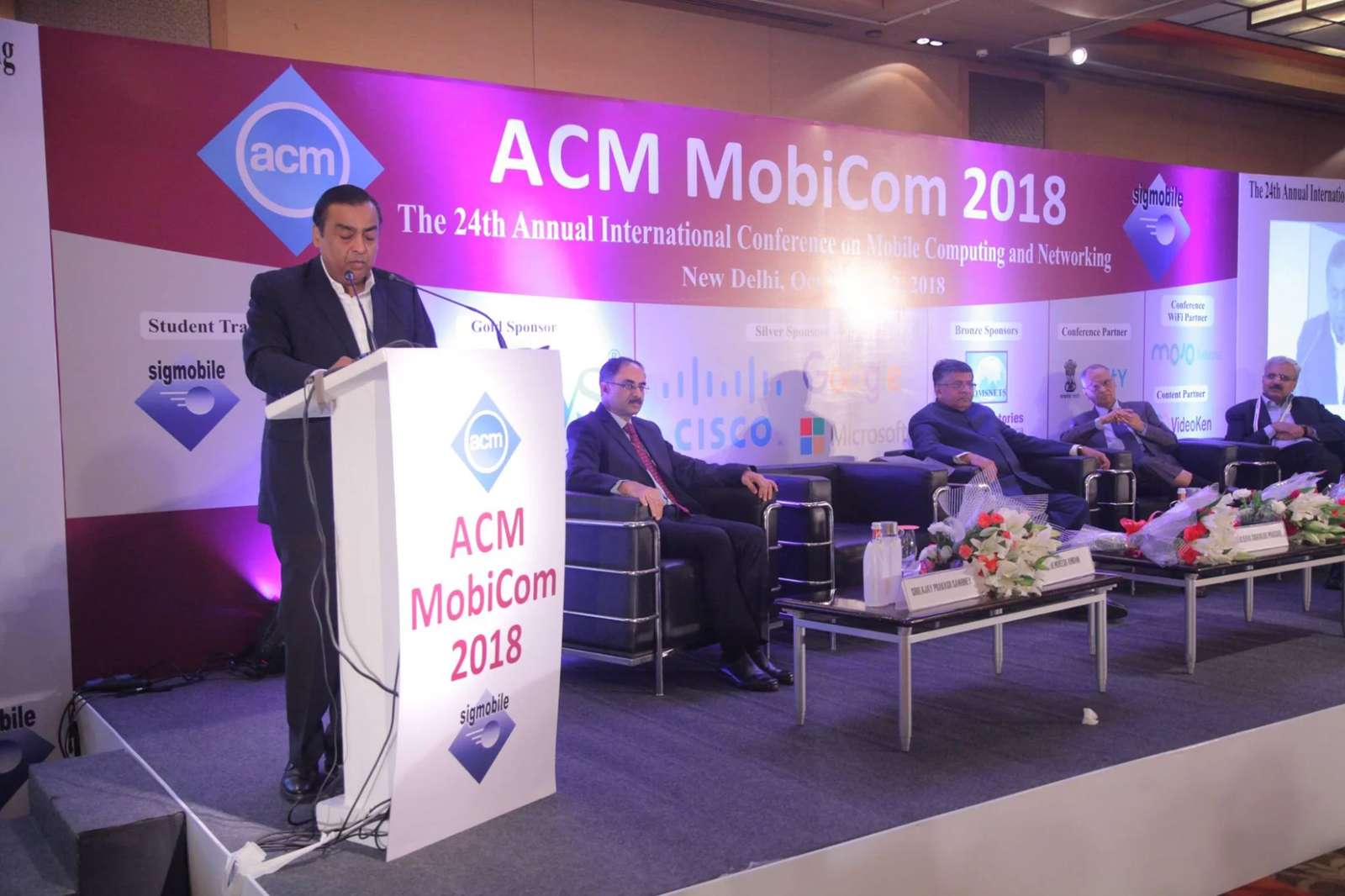 India Ready To Lead The World In AI, ML, Cloud Computing: Mukesh Ambani