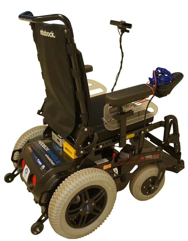 Intel & Brazilian Robotics Company Hoobox Build World's First AI Wheelchair