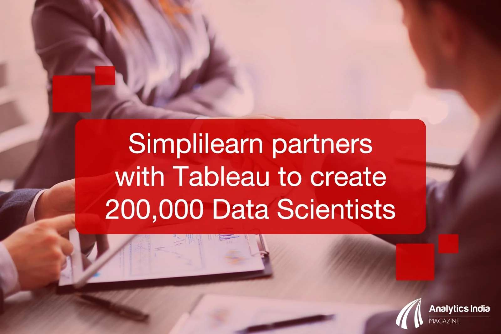 Simplilearn partners with Tableau to create 200,000 Data Scientists