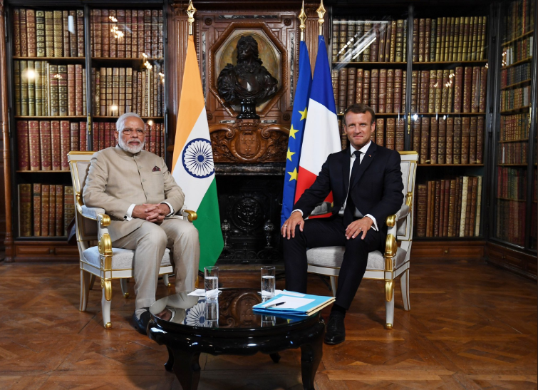 How India & France Are Collaborating To Create A Secure Cyberspace